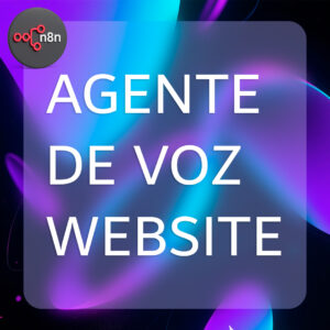 Template n8n - Agente De Voz IA Website